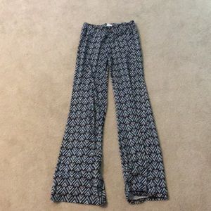 Joey B Flowy Patterned Pants